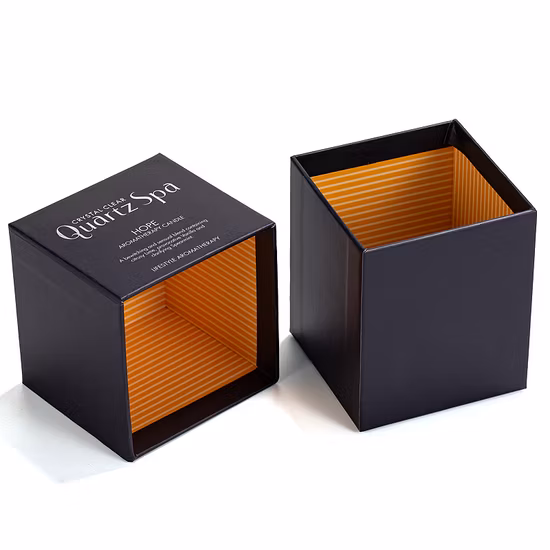 Wholesale Luxury Design Gift Box Custom Paper Packaging Perfume Candle Packaging Box