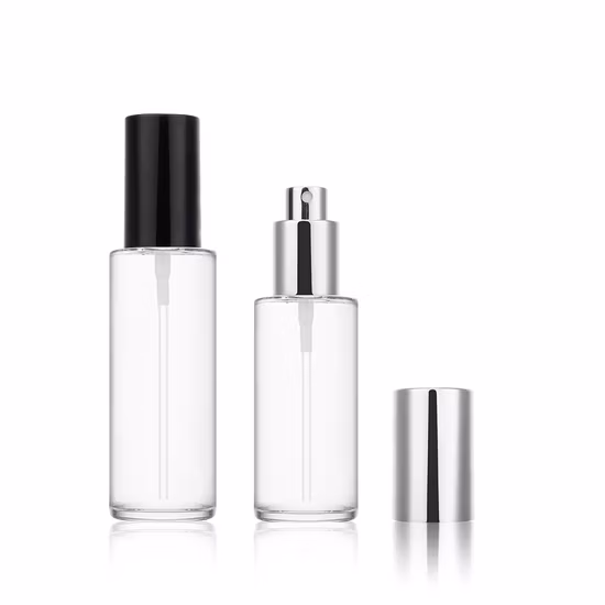 Boîte de papier d'emballage cadeau de sérum de lotion d'eau de soin cosmétique imprimé par logo de conception personnalisée