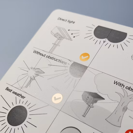 Autocollant statique personnalisé pour la décoration de fenêtre