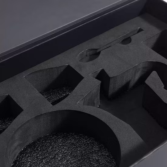 Personnalisez les boîtes carrées d'emballage en papier cadeau de bougies parfumées de luxe (pot)