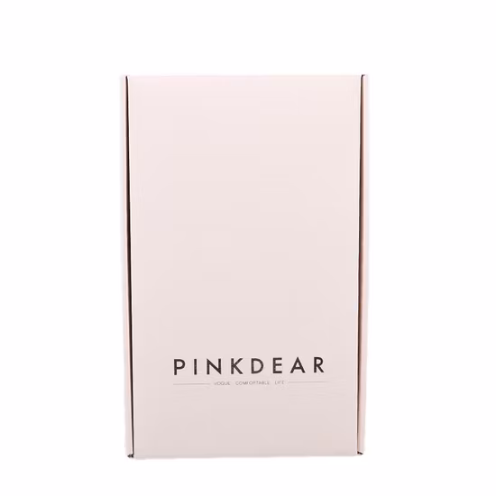 Boîtes d'emballage pliantes ondulées avec Logo personnalisé, boîtes-cadeaux en papier d'expédition de luxe